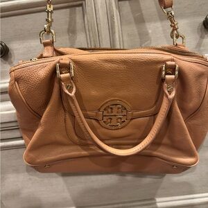 Tory Burch Camel Leather buttery soft bag